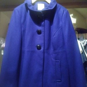 Blue old navy peacoat